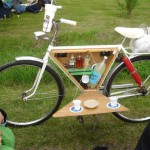 ピクニック用自転車
