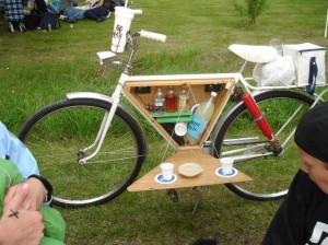 ピクニック用自転車