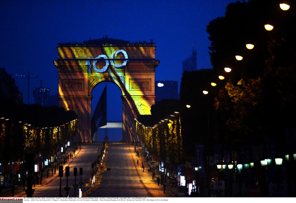 100th Tour de France 2013