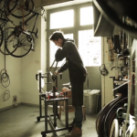 Bicycled工房風景