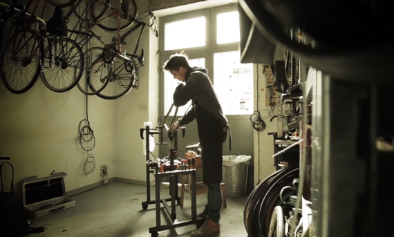 Bicycled工房風景